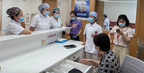 集团半年度医疗质量管理检查江阴红房子妇产医院